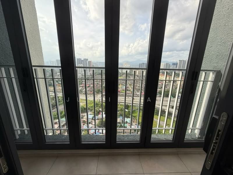Service Residence for Rent at Sky Meridien - Justin Lai - Balcony - PropertyGuru.com.my