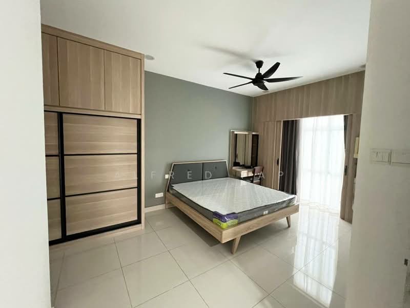 Service Residence for Sale at Skysuites @ Meldrum Hills - Alfred Yap - Bedroom - PropertyGuru.com.my