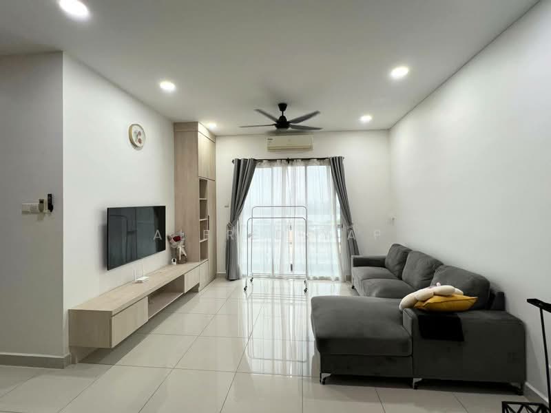 Service Residence for Sale at Skysuites @ Meldrum Hills - Alfred Yap - Living Room - PropertyGuru.com.my