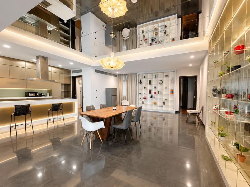 Condominium for Rent at Ampersand - TC Hoo - Kitchen - PropertyGuru.com.my