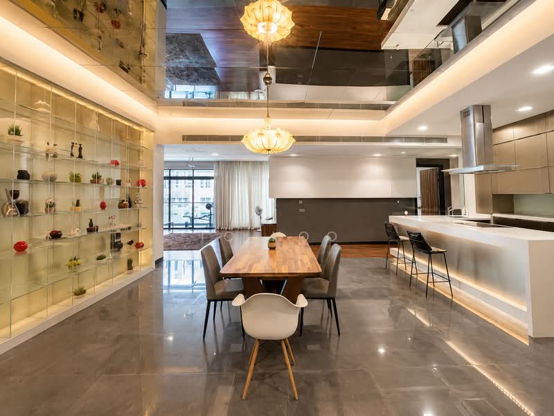 Condominium for Rent at Ampersand - TC Hoo - Dining Room - PropertyGuru.com.my