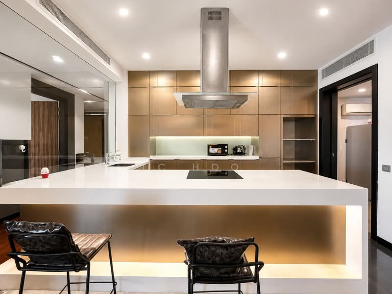 Condominium for Rent at Ampersand - TC Hoo - Kitchen - PropertyGuru.com.my