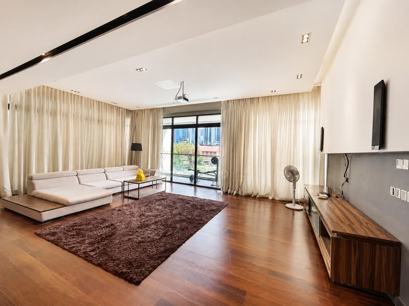 Condominium for Rent at Ampersand - TC Hoo - Living Room - PropertyGuru.com.my
