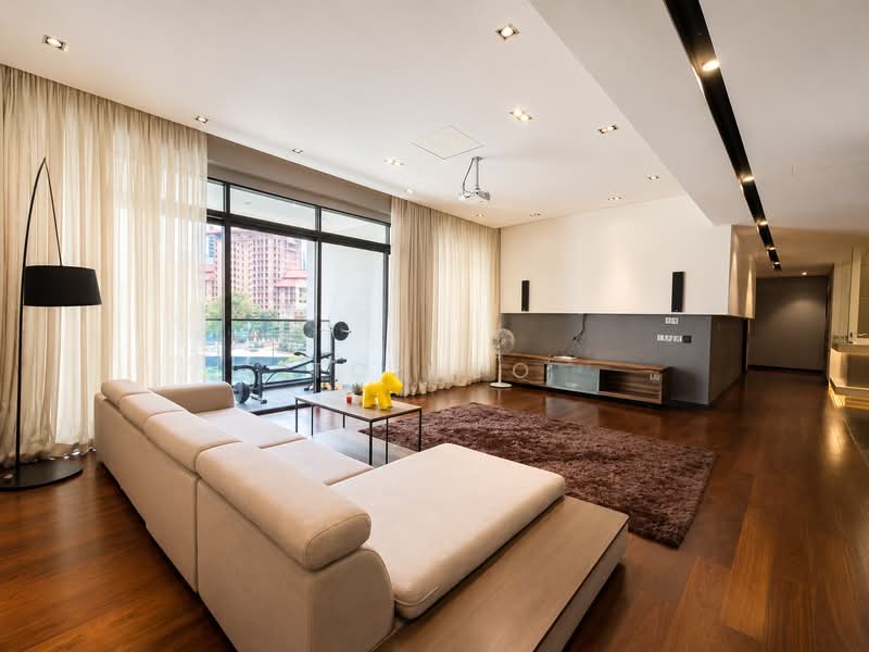 Condominium for Rent at Ampersand - TC Hoo - Living Room - PropertyGuru.com.my