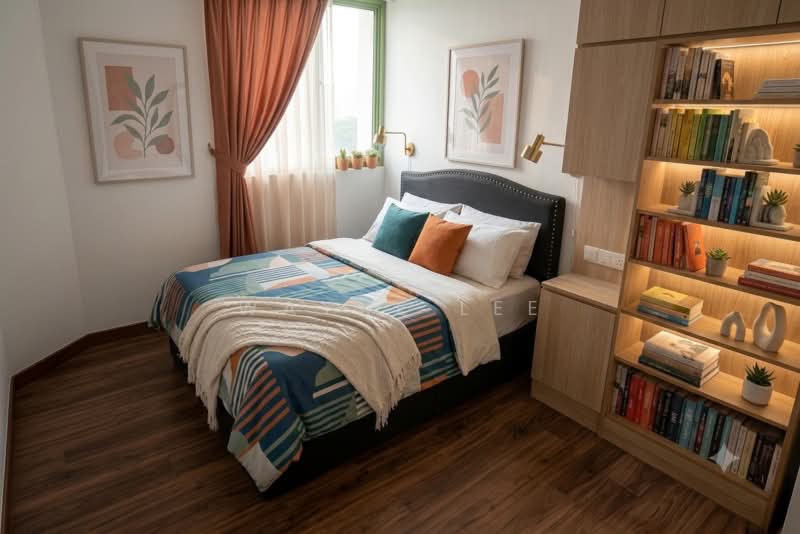 Rumah Teres 2 Tingkat untuk Dijual di Bandar Baru Sri Petaling (Sri Petaling) - Wayne Lee - Bedroom - PropertyGuru.com.my