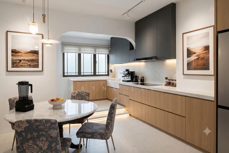 Rumah Teres 2 Tingkat untuk Dijual di Bandar Baru Sri Petaling (Sri Petaling) - Wayne Lee - Kitchen - PropertyGuru.com.my