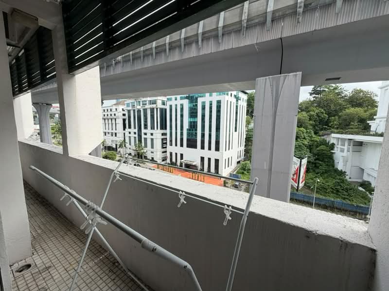 Condominium for Rent at 10 Semantan Suites - Justin Lai - Balcony - PropertyGuru.com.my