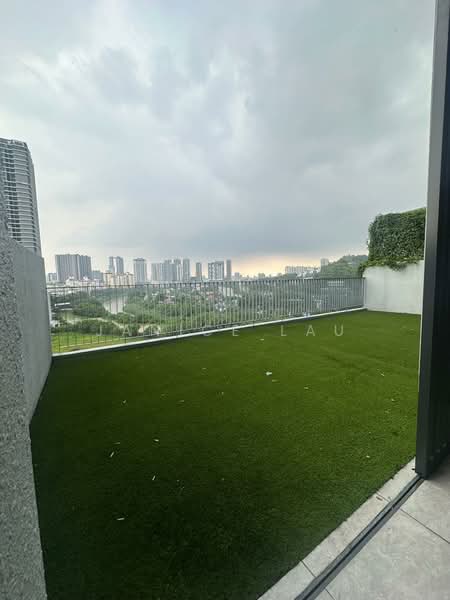 Servis Apartment untuk Disewa di Millerz Square Serviced Residence - Janice Lau - Balcony - PropertyGuru.com.my