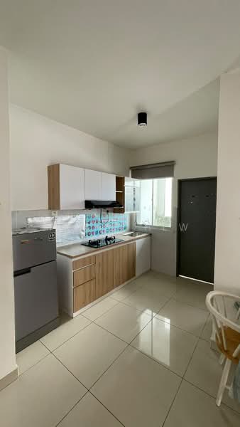 Kondominium untuk Disewa di The Aliff Residences (Alif Utama) - Mavis Hew - Kitchen - PropertyGuru.com.my