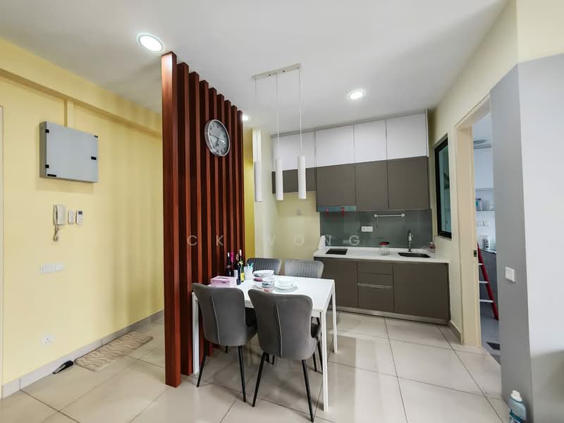 Service Residence for Sale at Fortune Centra - CK Wong - Kitchen - PropertyGuru.com.my