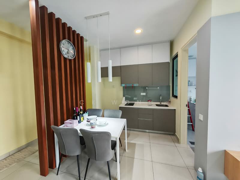 Service Residence for Sale at Fortune Centra - CK Wong - Kitchen - PropertyGuru.com.my