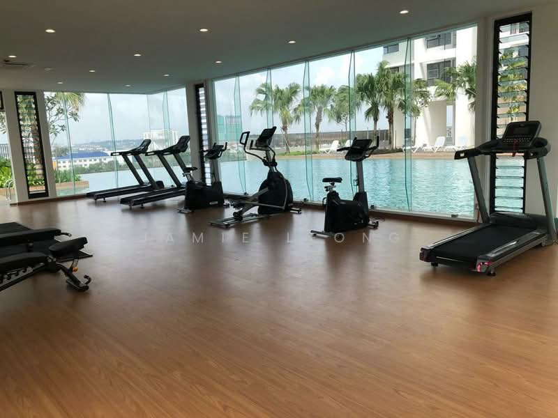 Servis Apartment untuk Disewa di Tiara Imperio Residence - Jamie Leong - Gym - PropertyGuru.com.my