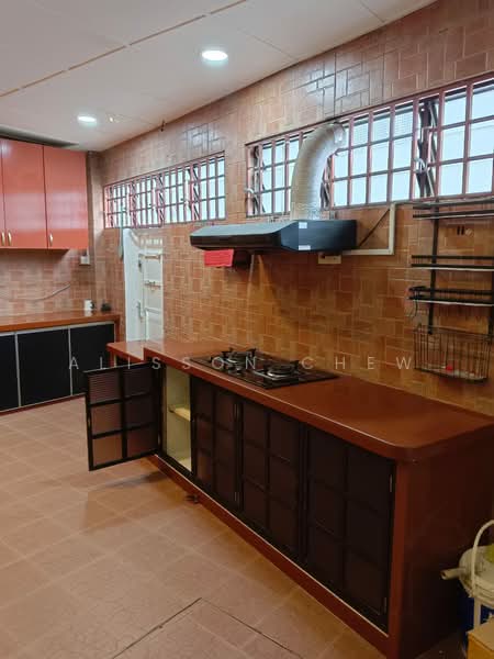 Rumah Teres untuk Dijual di Sungai Ara (Penang) - Alisson Chew - Kitchen - PropertyGuru.com.my