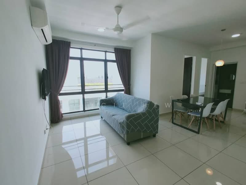 Servis Apartment untuk Disewa di Kenwingston Square Garden - Jaycie Hew - Living Room - PropertyGuru.com.my