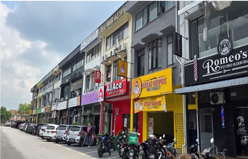 Kedai untuk Dijual di Taman TTDI Jaya (Shah Alam) - Nixon Lau - Exterior - PropertyGuru.com.my