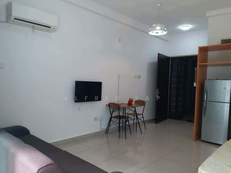 Servis Apartment untuk Dijual di Palazio - Alfred Yap - Living Room - PropertyGuru.com.my