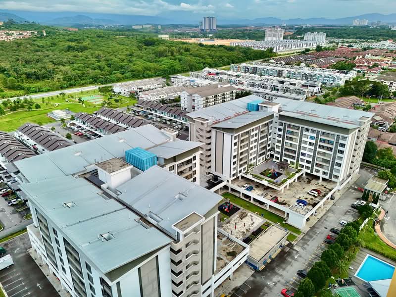 Pangsapuri untuk Dijual di Vista Sri Tanjung - Hudson Tan - Exterior - PropertyGuru.com.my