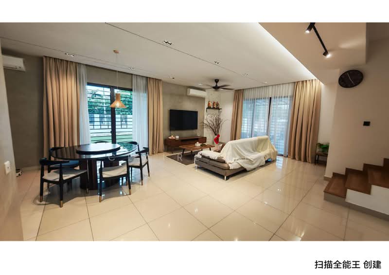2-storey Terraced House for Sale in Bandar Bukit Raja (Klang) - Claire Neo - Living Room - PropertyGuru.com.my