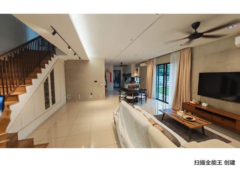 2-storey Terraced House for Sale in Bandar Bukit Raja (Klang) - Claire Neo - Living Room - PropertyGuru.com.my