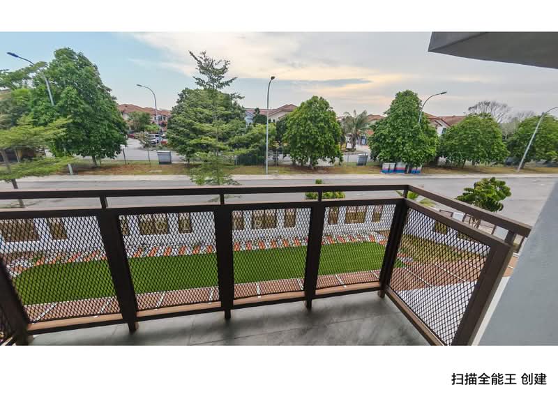 2-storey Terraced House for Sale in Bandar Bukit Raja (Klang) - Claire Neo - Balcony - PropertyGuru.com.my