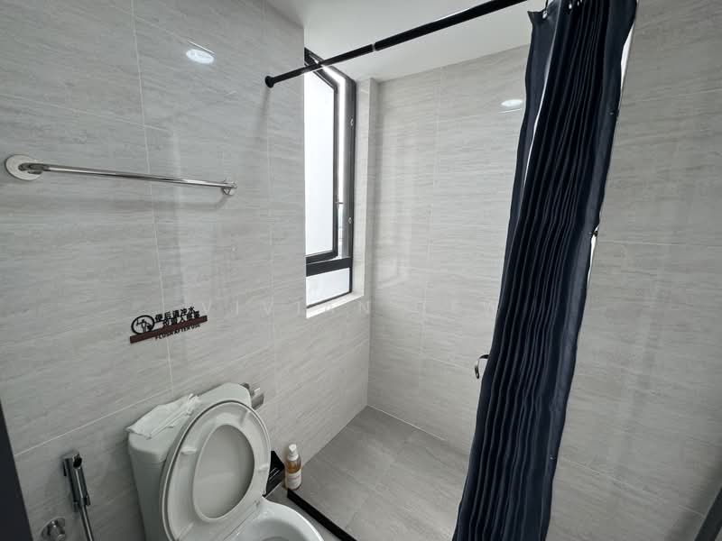 Service Residence for Rent at Baron Residence @ Lake City - Vivian Tew - Bathroom - PropertyGuru.com.my