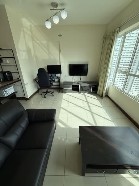 Servis Apartment untuk Disewa di Birch Regency @ Penang Times Square - Lucas Foo - Living Room - PropertyGuru.com.my