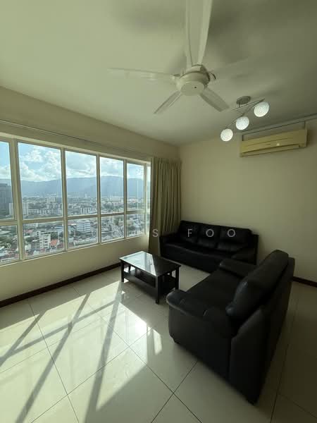 Servis Apartment untuk Disewa di Birch Regency @ Penang Times Square - Lucas Foo - Living Room - PropertyGuru.com.my