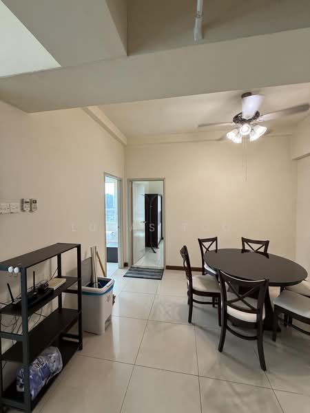 Servis Apartment untuk Disewa di Birch Regency @ Penang Times Square - Lucas Foo - Dining Room - PropertyGuru.com.my