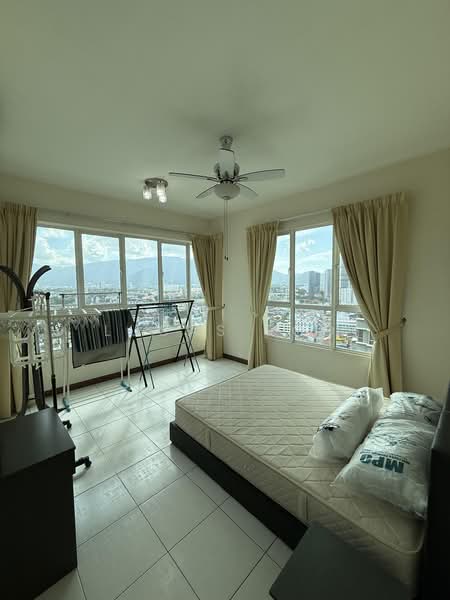 Servis Apartment untuk Disewa di Birch Regency @ Penang Times Square - Lucas Foo - Bedroom - PropertyGuru.com.my
