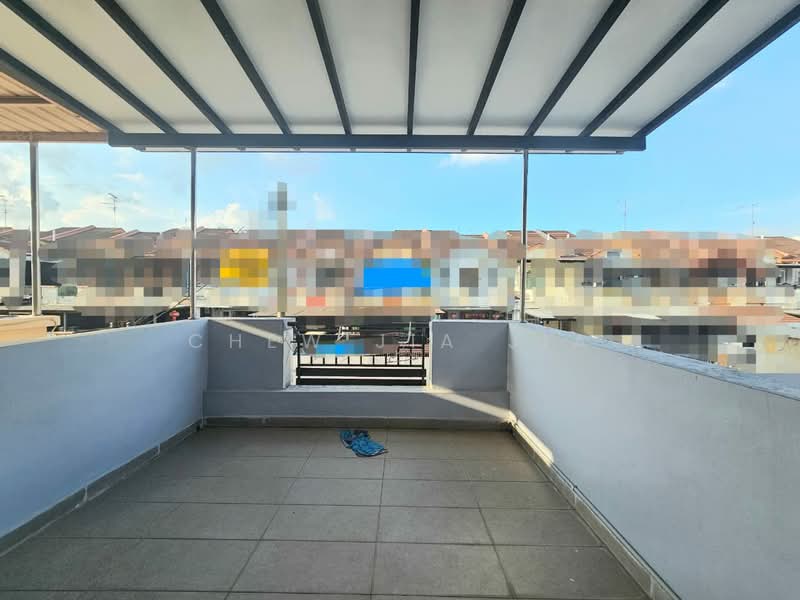 2-storey Terraced House for Sale in Taman JP Perdana (Johor Bahru) - Chew Jia Jia - Balcony - PropertyGuru.com.my