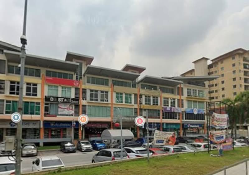 Shop for Sale in Segambut (Kuala Lumpur) - Benjamin Lai - Exterior - PropertyGuru.com.my