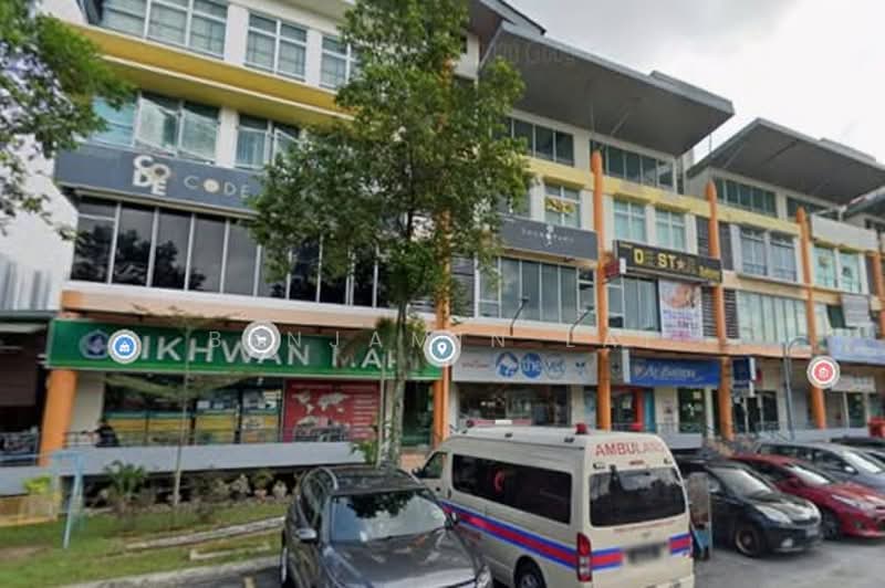 Shop for Sale in Segambut (Kuala Lumpur) - Benjamin Lai - Exterior - PropertyGuru.com.my