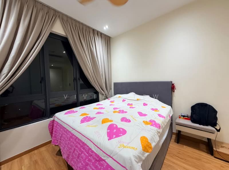 Service Residence for Sale at East Parc @ Manjalara - Vivian Tew - Bedroom - PropertyGuru.com.my