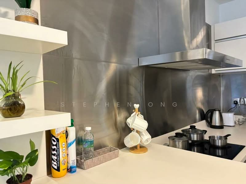 Service Residence for Rent at M City - Stephen Ong - Kitchen - PropertyGuru.com.my