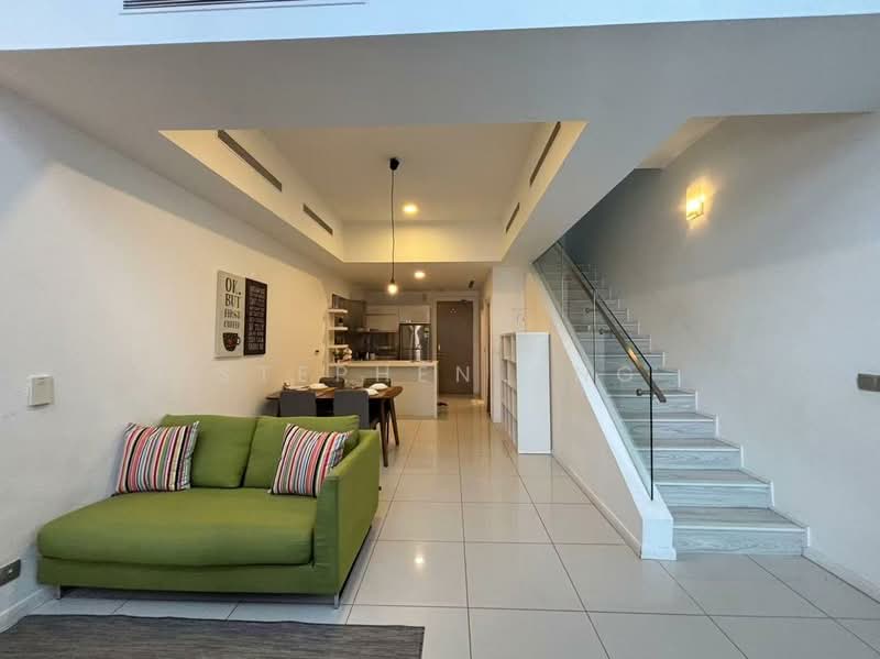 Service Residence for Rent at M City - Stephen Ong - Living Room - PropertyGuru.com.my