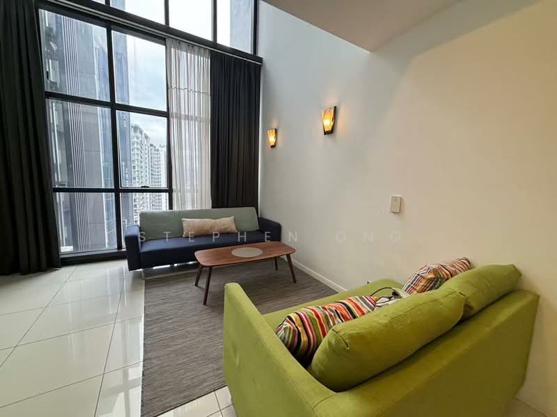 Service Residence for Rent at M City - Stephen Ong - Living Room - PropertyGuru.com.my