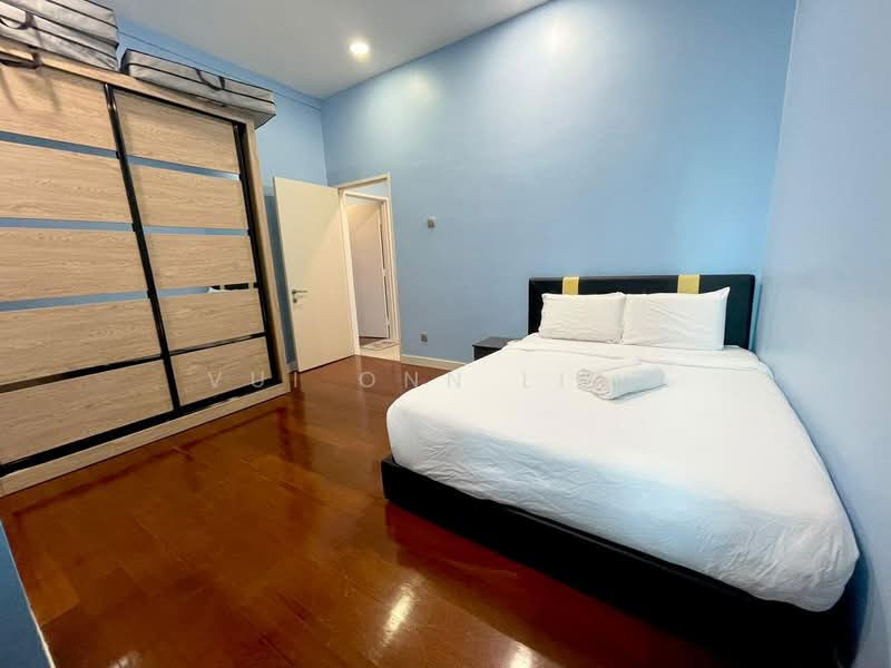 Servis Apartment untuk Disewa di The Loft @ KK Times Square - Vui Onn Liaw - Bedroom - PropertyGuru.com.my