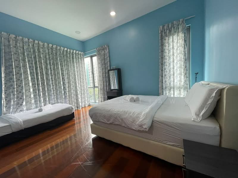 Servis Apartment untuk Disewa di The Loft @ KK Times Square - Vui Onn Liaw - Bedroom - PropertyGuru.com.my