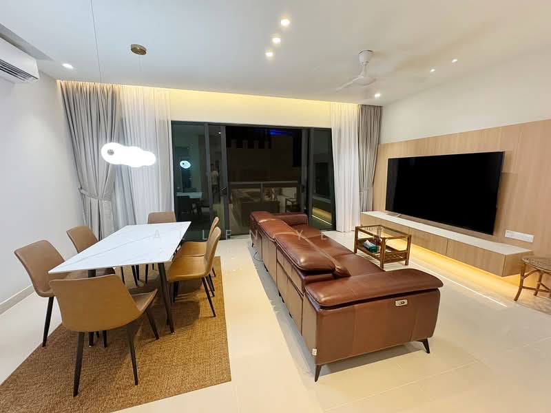 Condominium for Rent at Mezzo - Allen Yeoh - Living Room - PropertyGuru.com.my