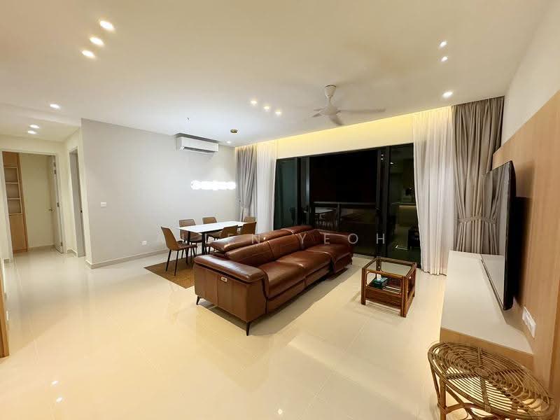 Condominium for Rent at Mezzo - Allen Yeoh - Living Room - PropertyGuru.com.my