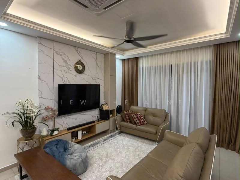 2-storey Terraced House for Rent in Setia Safiro (Cyberjaya) - Liew She Anne - Living Room - PropertyGuru.com.my