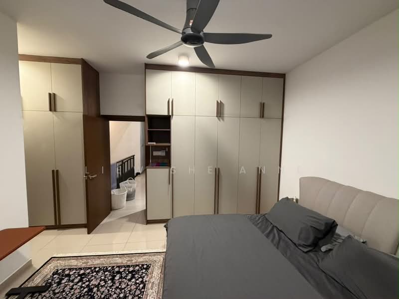2-storey Terraced House for Rent in Setia Safiro (Cyberjaya) - Liew She Anne - Bedroom - PropertyGuru.com.my