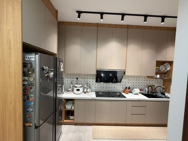 2-storey Terraced House for Rent in Setia Safiro (Cyberjaya) - Liew She Anne - Kitchen - PropertyGuru.com.my