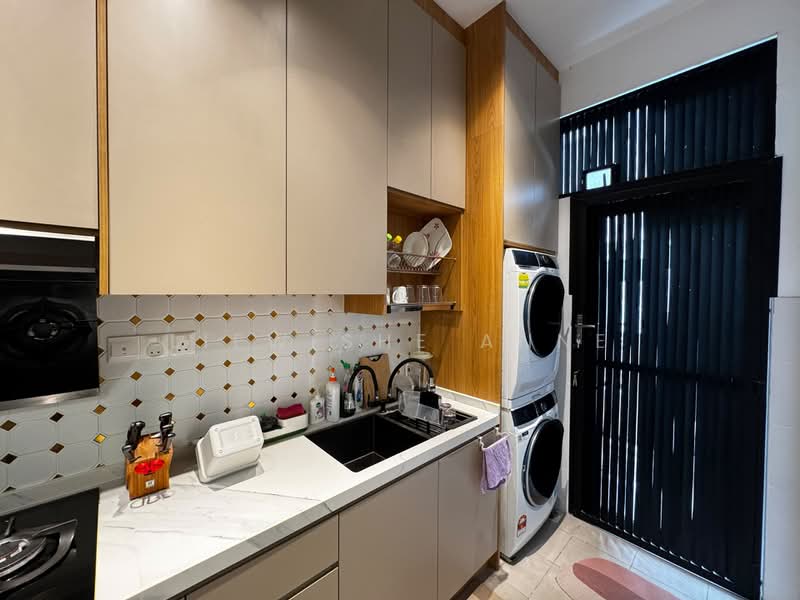 2-storey Terraced House for Rent in Setia Safiro (Cyberjaya) - Liew She Anne - Kitchen - PropertyGuru.com.my