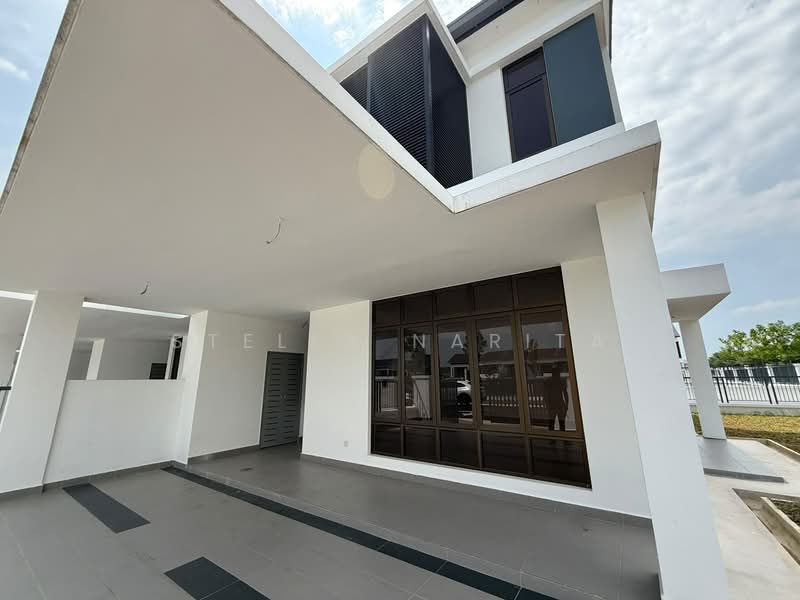 Rumah Kluster untuk Dijual di Taman Mutiara Rini (Skudai) - Stella Narita - Exterior - PropertyGuru.com.my