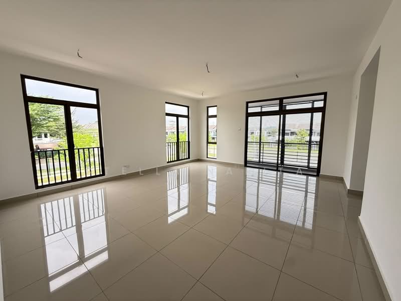 Rumah Kluster untuk Dijual di Taman Mutiara Rini (Skudai) - Stella Narita - Living Room - PropertyGuru.com.my