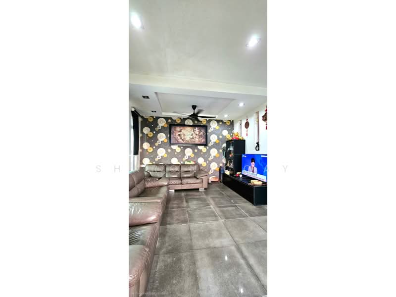 Rumah Teres untuk Dijual di Butterworth (Penang) - Sharon Goay - Living Room - PropertyGuru.com.my