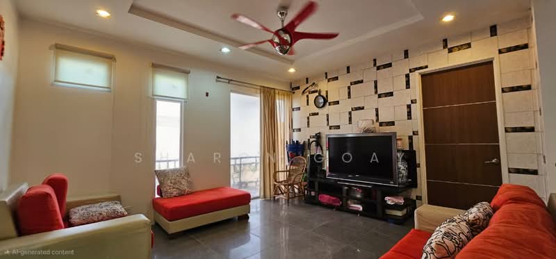 Rumah Teres untuk Dijual di Butterworth (Penang) - Sharon Goay - Living Room - PropertyGuru.com.my