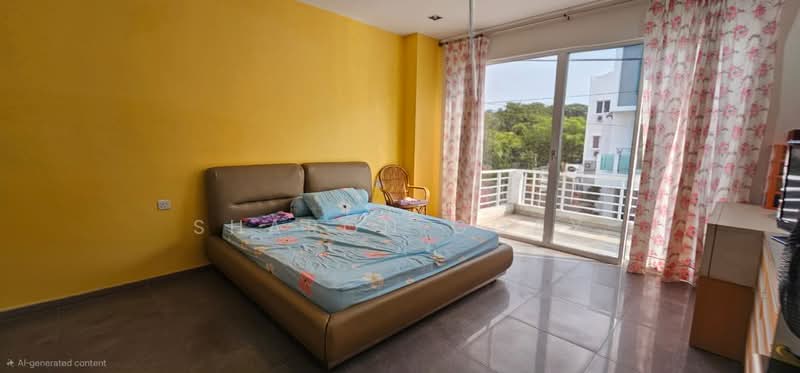 Rumah Teres untuk Dijual di Butterworth (Penang) - Sharon Goay - Bedroom - PropertyGuru.com.my