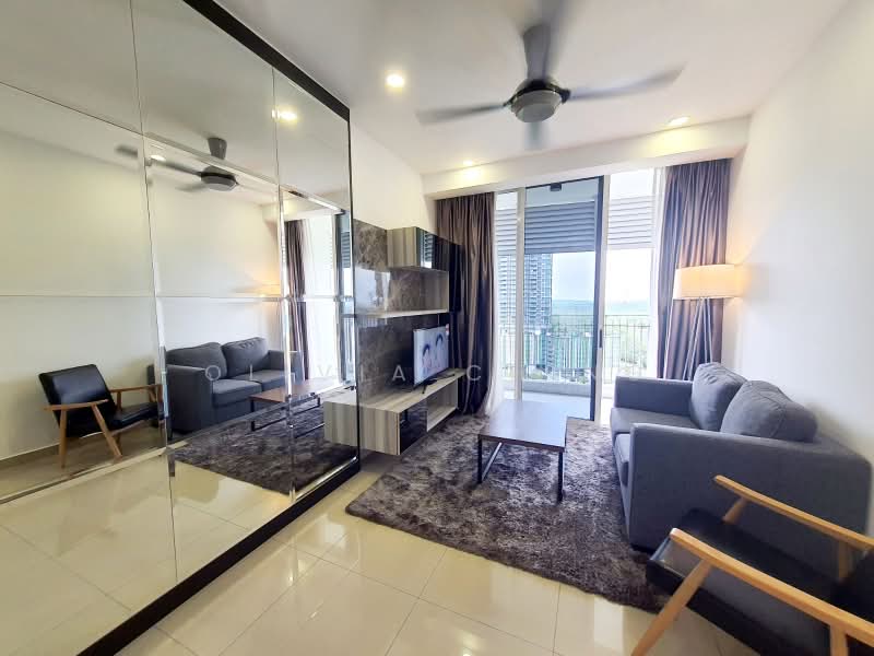 Servis Apartment untuk Dijual di Encorp Marina - Olivia Ching - Living Room - PropertyGuru.com.my
